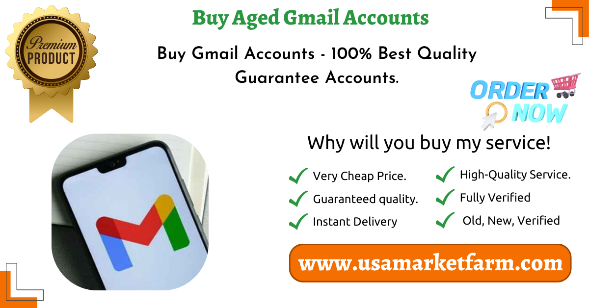 Buy Aged Gmail Accounts 