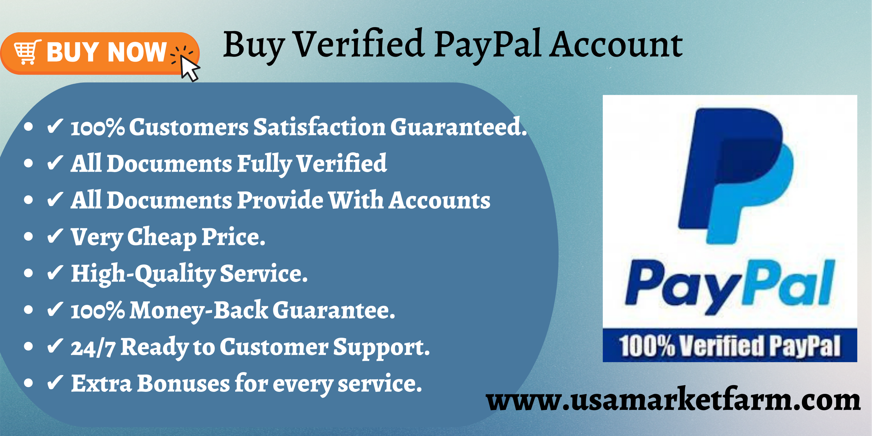 Buy Verified Paypal Accounts 2023 | Best & Cheap Price