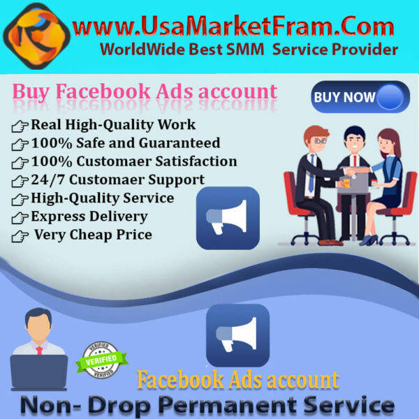 Buy Facebook Ads account